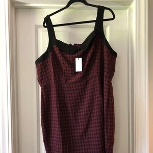 NWT- Vintage inspired mini dress.